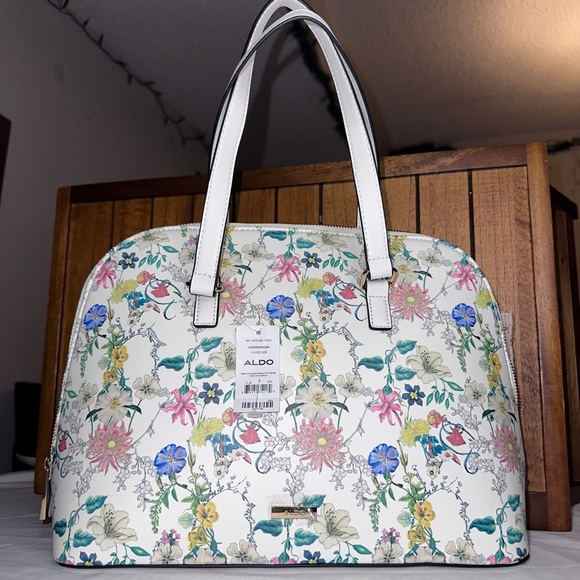 Aldo Bags Nwt Aldo Satche Bag Floral Poshmark